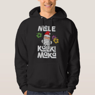 Mele Kalikimaka God jul Hawaii Hawaiian Hoodie