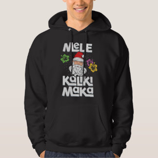 Mele Kalikimaka God jul Hawaii Hawaiian Hoodie