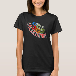 Mele Kalikimaka - God jul Hawaii, Hawaiian T Shirt