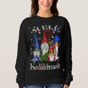 Mele Kalikimaka God jul Hawaiian Nordic Gn T Shirt