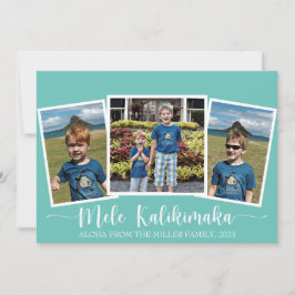 Mele Kalikimaka God jul Helgdag Card Julkort