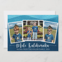 Mele Kalikimaka God jul Helgdag Card Julkort