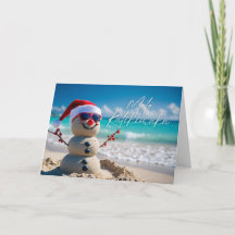 Mele Kalikimaka God jul Island Beach Stil