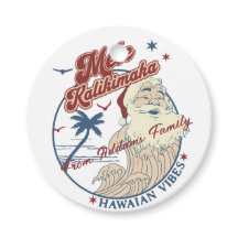 Mele Kalikimaka God jul Santa Hawaiian