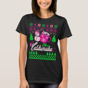 Mele kalikimaka Groovy Ugly jul T Shirt