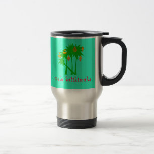 Mele Kalikimaka hawaiansk juldräkt Resemugg