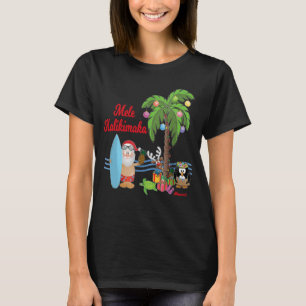 Mele Kalikimaka hawaiansk julminnessak T Shirt