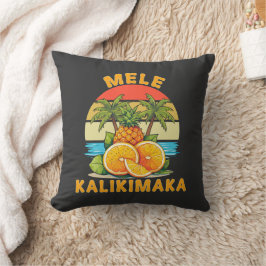 Mele Kalikimaka Hawaii God jul Kudde