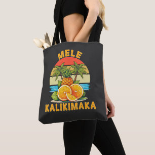 Mele Kalikimaka Hawaii God jul Tygkasse