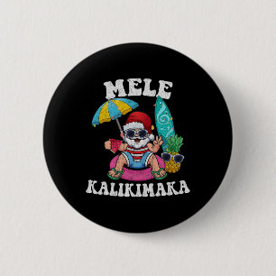 Mele Kalikimaka Hawaii jul Surfing Santa Bea Knapp