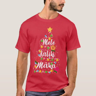 Mele Kalikimaka Hawaii juljuljulklapp T Shirt