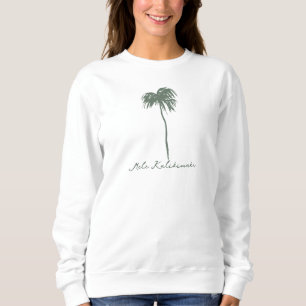 Mele Kalikimaka Hawaiian God jul Handflatan T Shirt