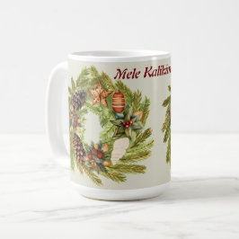 Mele Kalikimaka Hawaiian Island jul Kaffemugg
