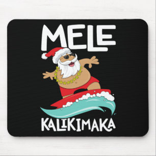 Mele Kalikimaka Hawaiian jul Hawaii Surfing Musmatta