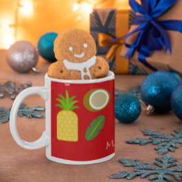 Mele Kalikimaka Hawaiian jul Mugg