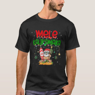 Mele Kalikimaka Hawaiian jul Surfing C T Shirt