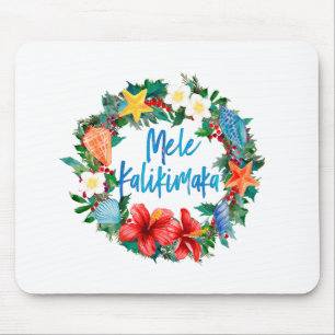 Mele Kalikimaka Hawaiian-julfransen Musmatta