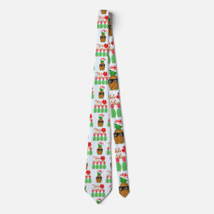 Mele Kalikimaka Hawaiian Pineapple God jul Slips