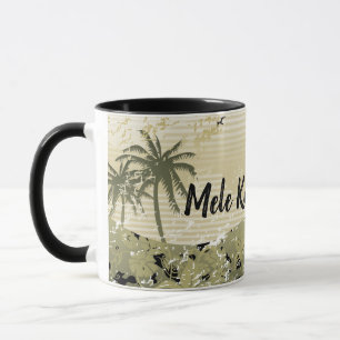 Mele Kalikimaka hawaiibogod jul Mugg