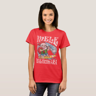 Mele Kalikimaka hawaiibojul Tee Shirt