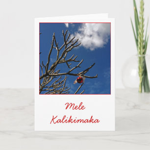 Mele Kalikimaka Helgkort