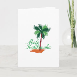 Mele Kalikimaka Helgkort