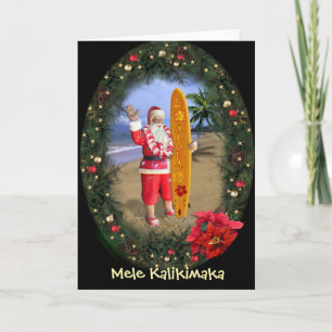 Mele Kalikimaka Helgkort