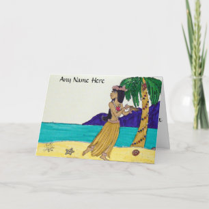 Mele Kalikimaka Helgkort