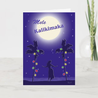 Mele Kalikimaka Helgkort