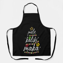 Mele kalikimaka jul Hawaiian Apparel