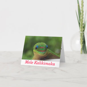 Mele Kalikimaka jul Helgkort