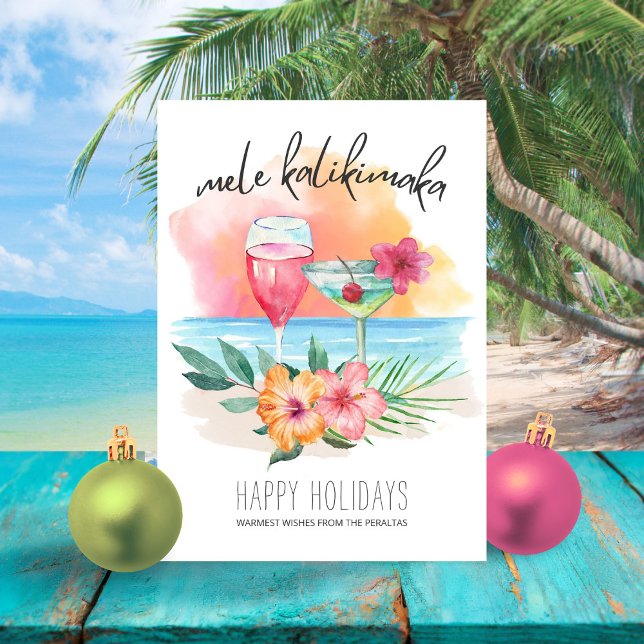 Mele Kalikimaka jul Party Inbjudningar (Skapare uppladdad)
