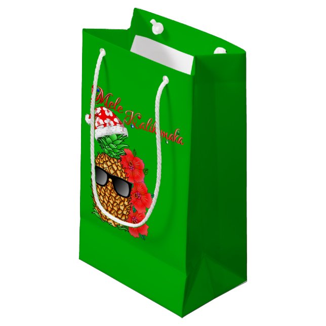 Mele Kalikimaka jul Pineapple (Framsidan Vinklad)