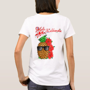 Mele Kalikimaka jul Pineapple Tee
