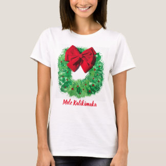 Mele Kalikimaka jul Wandeans T-shirt