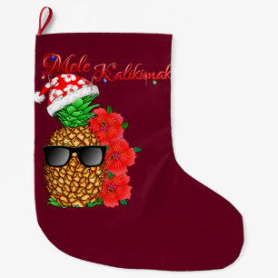 Mele Kalikimaka julanas Stor Julstrumpa