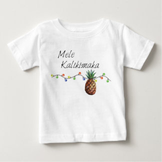 Mele Kalikimaka - julbabyskjorta Tee Shirt