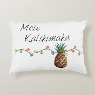 Mele Kalikimaka - julen kudder Prydnadskudde