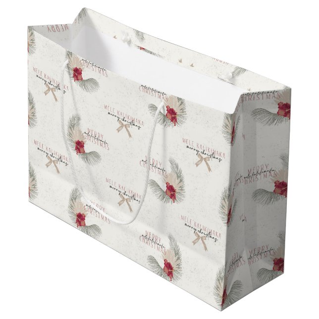 Mele Kalikimaka, julen på Hawaiian Stil (Framsidan Vinklad)