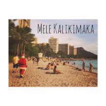 Mele Kalikimaka julkort!