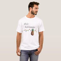 Mele Kalikimaka - julmanar T-tröja
