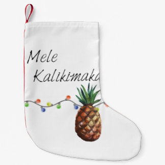 Mele Kalikimaka - julstrumpa