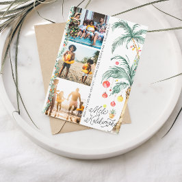 Mele Kalikimaka | Kort för julfoto