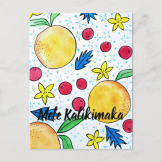 Mele Kalikimaka-kort Vykort
