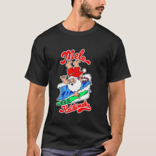 Mele Kalikimaka Långärmad T Shirt Hawaii Christm
