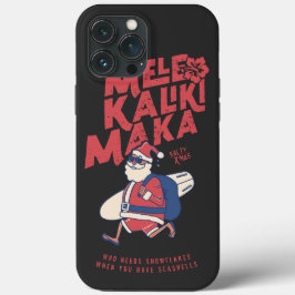 Mele Kalikimaka - Ljuny Santa Hawaiian-jul