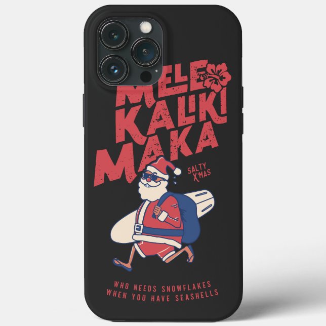 Mele Kalikimaka - Ljuny Santa Hawaiian-jul (Baksida)