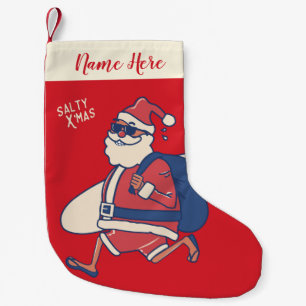 Mele Kalikimaka - Ljuny Santa Hawaiian-jul Liten Julstrumpa