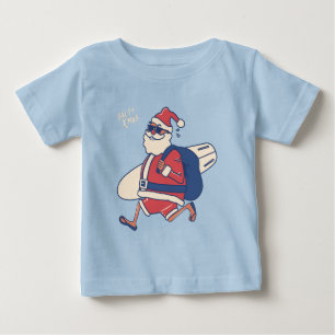 Mele Kalikimaka - Ljuny Santa Hawaiian-jul T Shirt