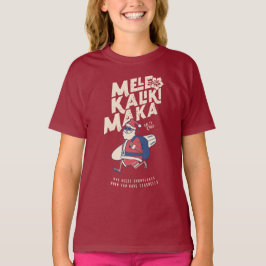 Mele Kalikimaka - Ljuny Santa Hawaiian-jul T Shirt
